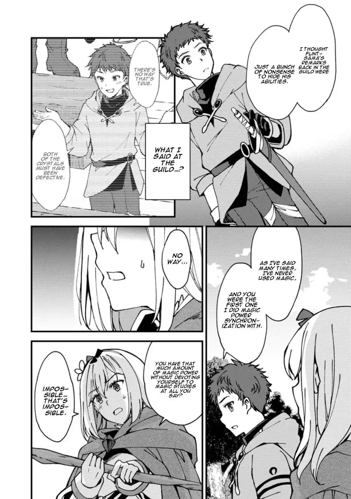 A Sword Master Childhood Friend Power Harassed Me Harshly, so I Broke off Our Relationship and Made a Fresh Start at the Frontier as a Magic Swordsman Chapter 3 21